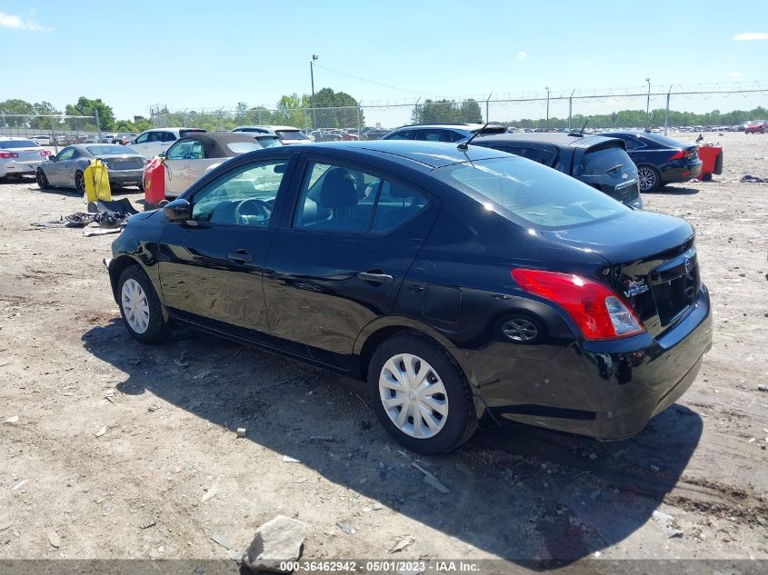 2019 NISSAN VERSA SEDAN S - 3N1CN7AP0KL808179