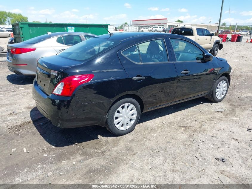 2019 NISSAN VERSA SEDAN S - 3N1CN7AP0KL808179