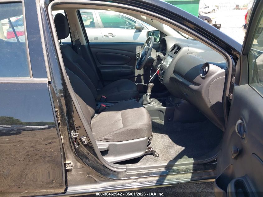 2019 NISSAN VERSA SEDAN S - 3N1CN7AP0KL808179