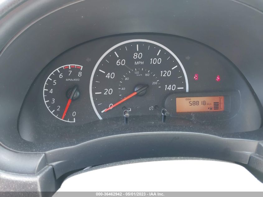 2019 NISSAN VERSA SEDAN S - 3N1CN7AP0KL808179