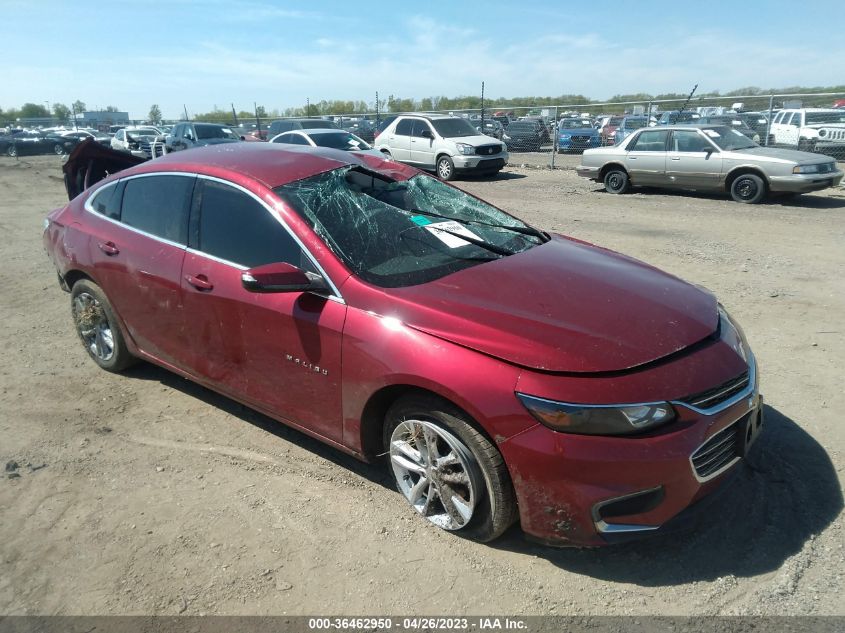 2017 CHEVROLET MALIBU LT - 1G1ZE5STXHF259464