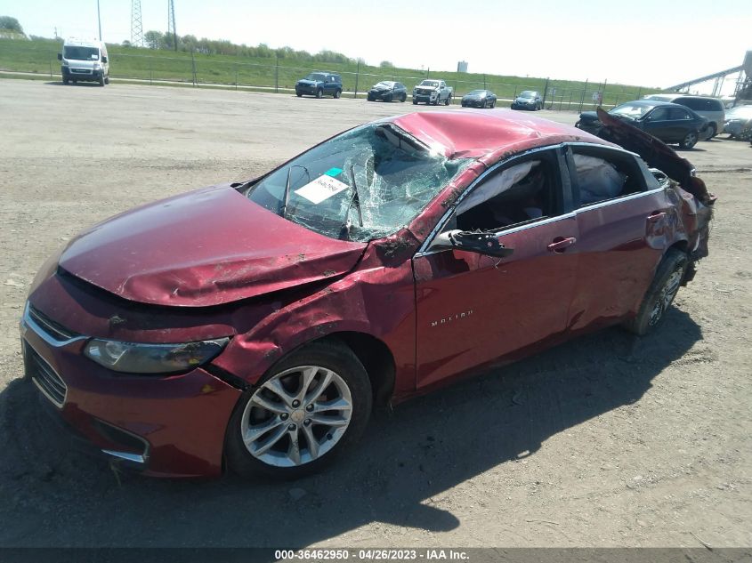 2017 CHEVROLET MALIBU LT - 1G1ZE5STXHF259464