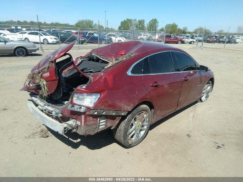 2017 CHEVROLET MALIBU LT - 1G1ZE5STXHF259464