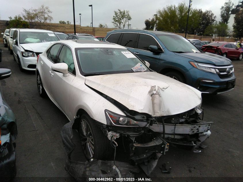 2018 LEXUS IS IS 300 - JTHBA1D26J5069818