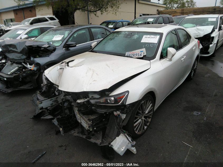 2018 LEXUS IS IS 300 - JTHBA1D26J5069818