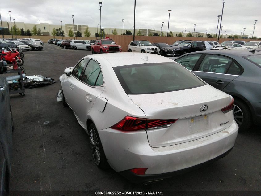 2018 LEXUS IS IS 300 - JTHBA1D26J5069818