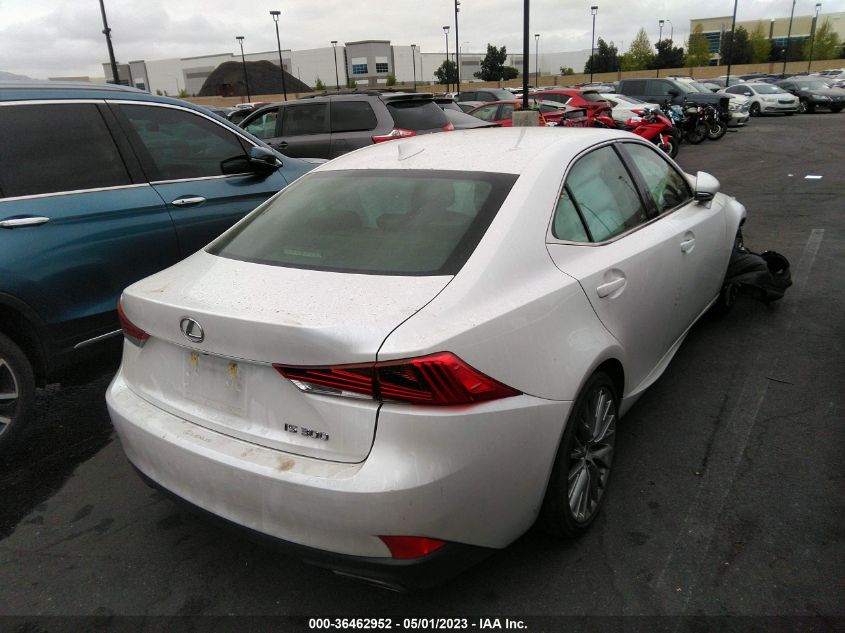 2018 LEXUS IS IS 300 - JTHBA1D26J5069818