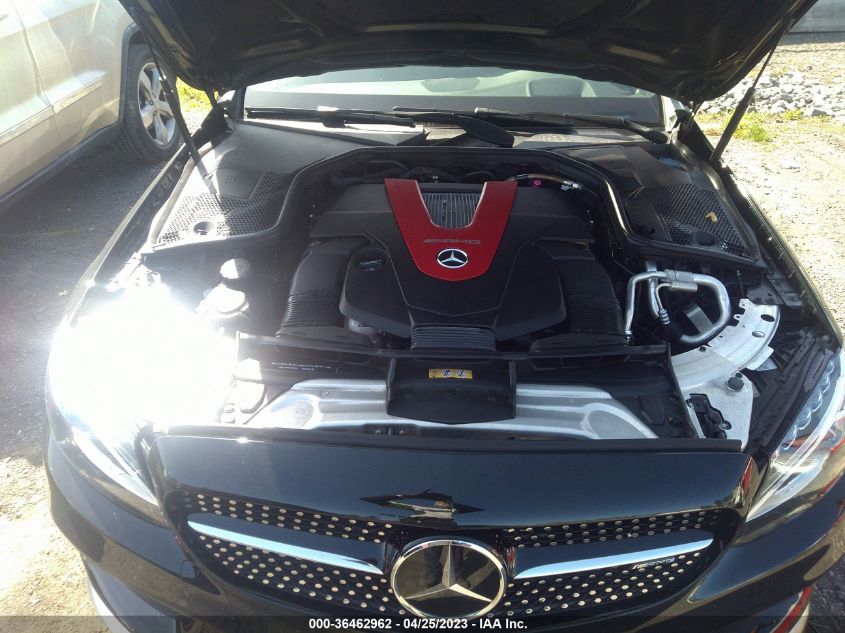 2018 MERCEDES-BENZ C-CLASS AMG C 43 - 55SWF6EB5JU268257