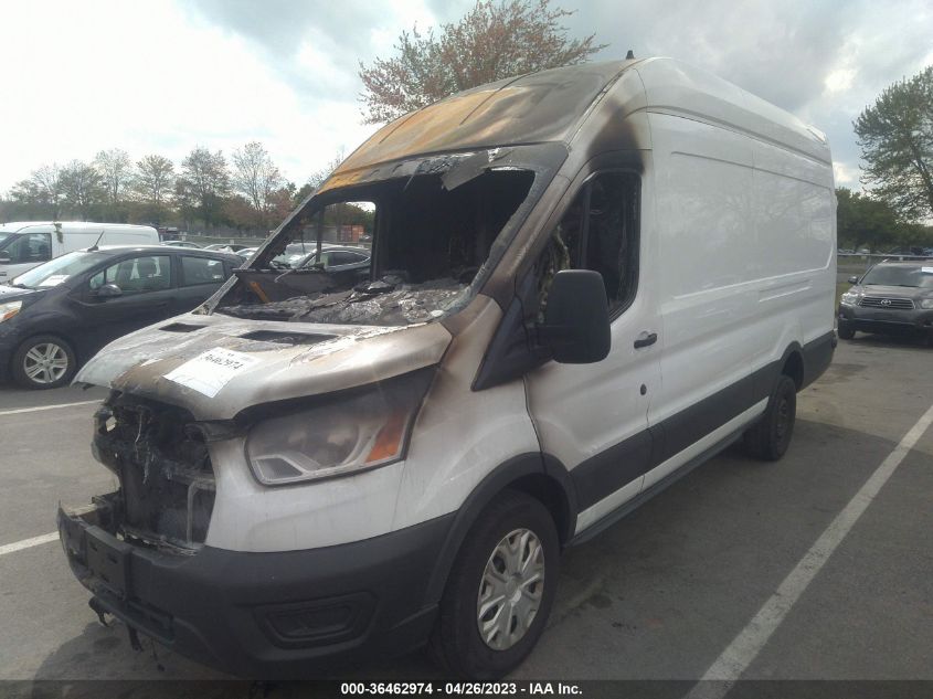 2020 FORD TRANSIT CARGO VAN 1FTBW3X83LKB70267
