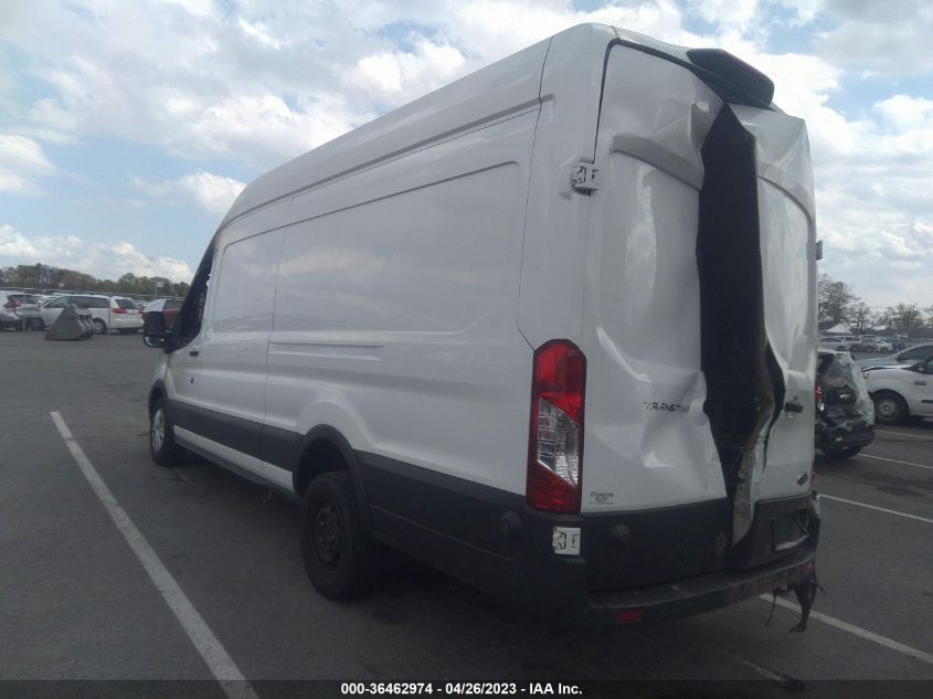 2020 FORD TRANSIT CARGO VAN 1FTBW3X83LKB70267