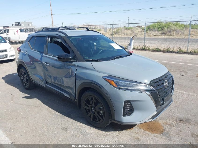 2022 NISSAN KICKS SR - 3N1CP5DV4NL528827
