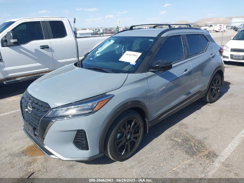 2022 NISSAN KICKS SR - 3N1CP5DV4NL528827