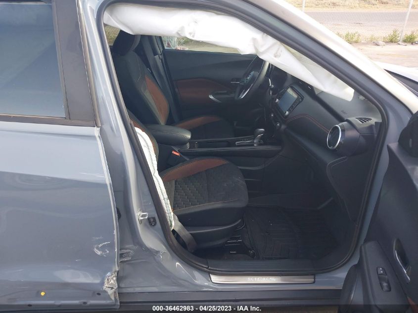 2022 NISSAN KICKS SR - 3N1CP5DV4NL528827