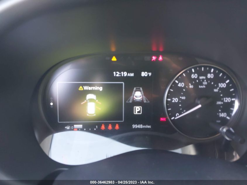 2022 NISSAN KICKS SR - 3N1CP5DV4NL528827