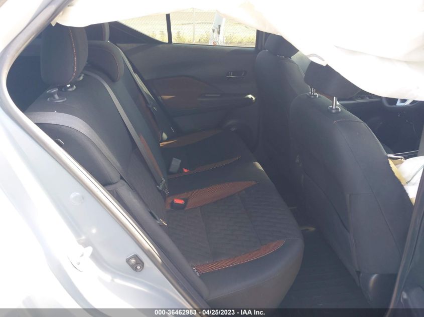 2022 NISSAN KICKS SR - 3N1CP5DV4NL528827
