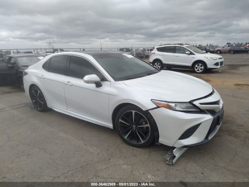 2018 TOYOTA CAMRY V6 - 4T1BZ1HK4JU011325