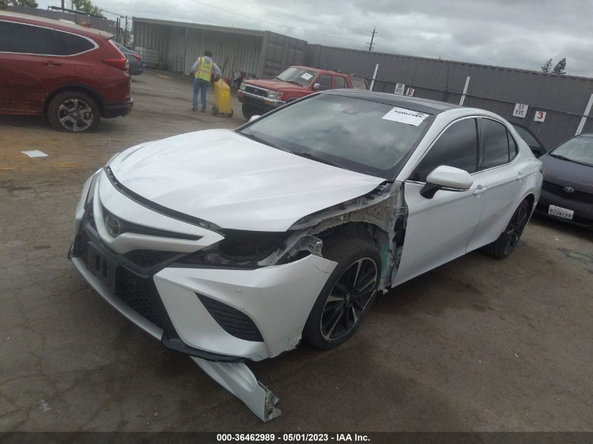 2018 TOYOTA CAMRY V6 - 4T1BZ1HK4JU011325