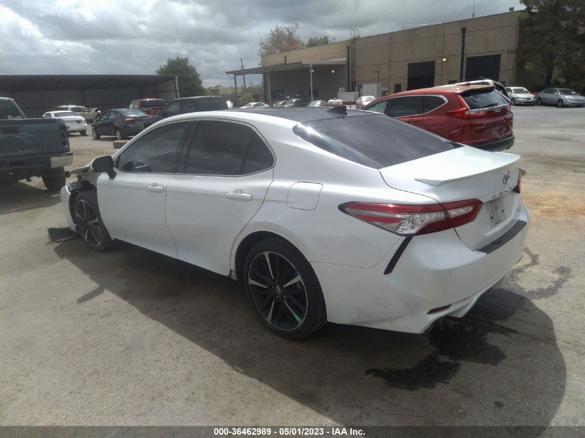 2018 TOYOTA CAMRY V6 - 4T1BZ1HK4JU011325