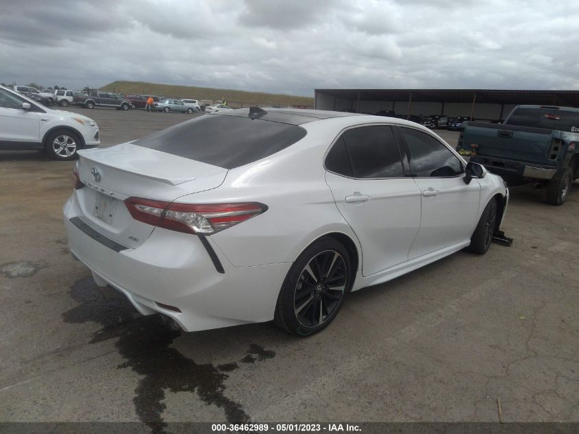 2018 TOYOTA CAMRY V6 - 4T1BZ1HK4JU011325