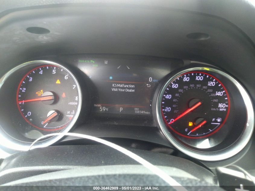 2018 TOYOTA CAMRY V6 - 4T1BZ1HK4JU011325