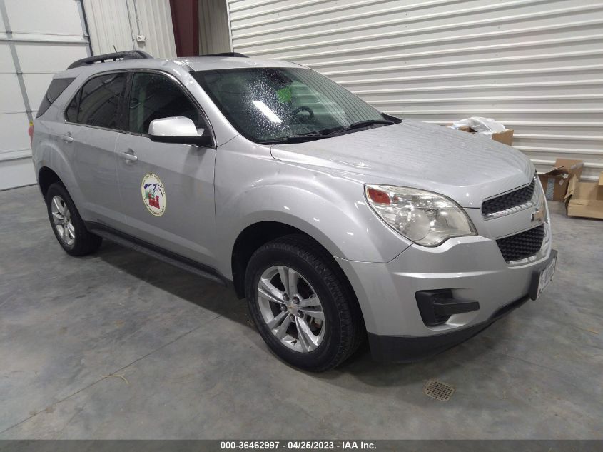 2015 CHEVROLET EQUINOX LT - 2GNFLFEK5F6379910