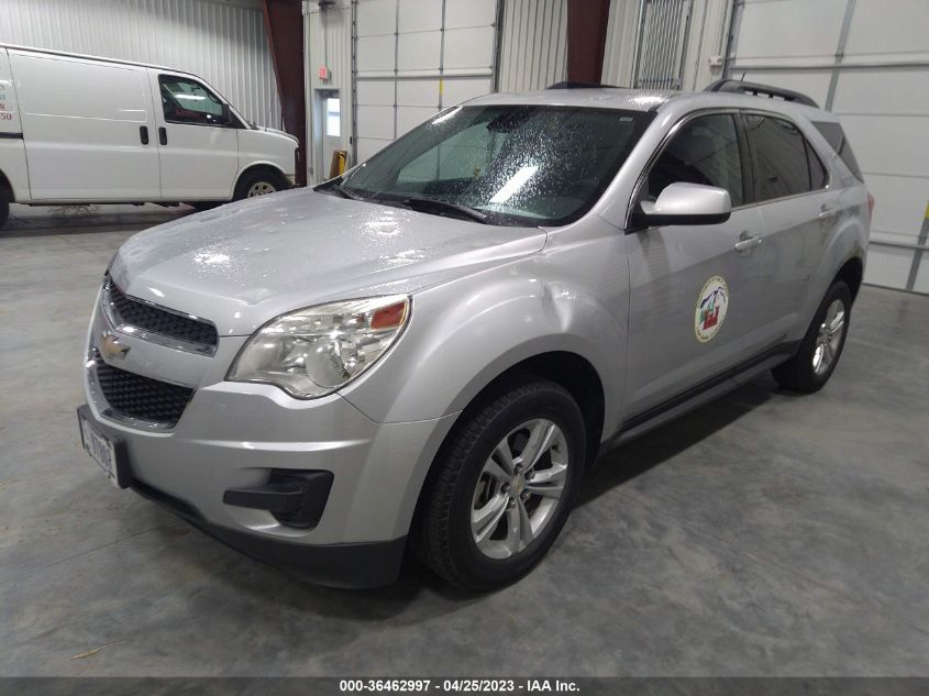 2015 CHEVROLET EQUINOX LT - 2GNFLFEK5F6379910