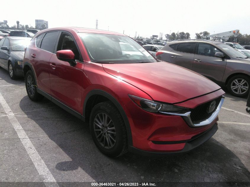 2020 MAZDA CX-5 TOURING - JM3KFACM2L0757070