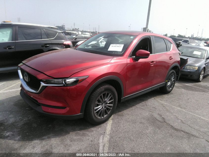 2020 MAZDA CX-5 TOURING - JM3KFACM2L0757070