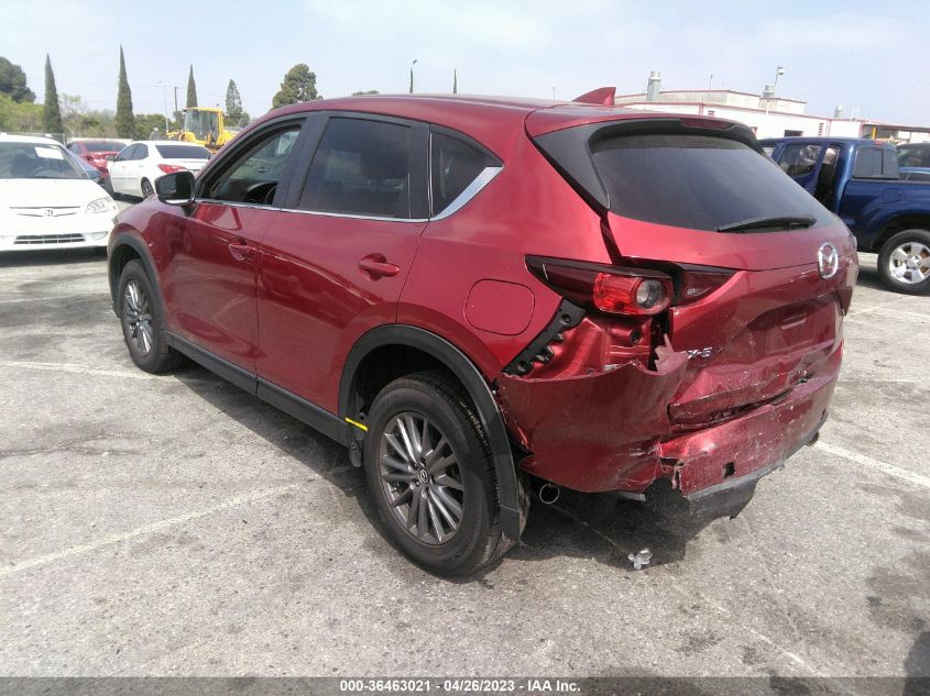 2020 MAZDA CX-5 TOURING - JM3KFACM2L0757070