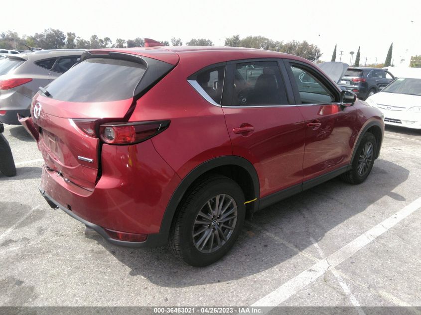 2020 MAZDA CX-5 TOURING - JM3KFACM2L0757070