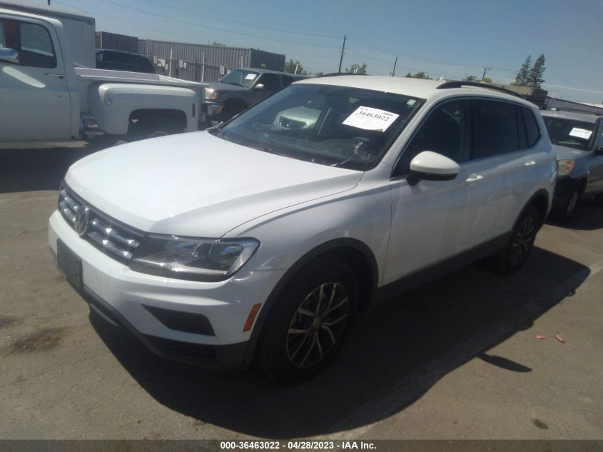 2020 VOLKSWAGEN TIGUAN SE - 3VV3B7AXXLM105319