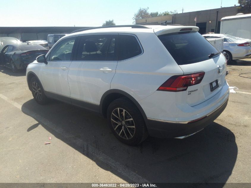 2020 VOLKSWAGEN TIGUAN SE - 3VV3B7AXXLM105319