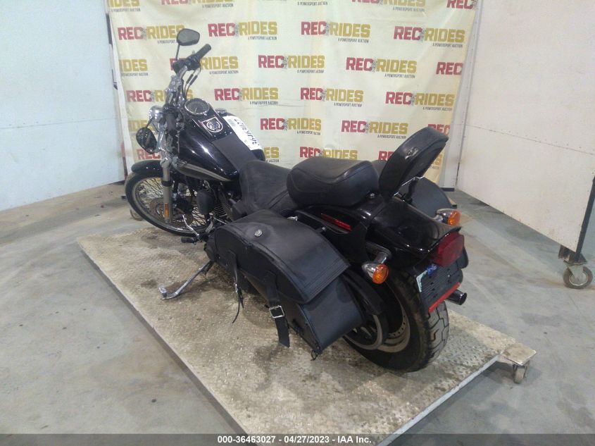 2003 HARLEY-DAVIDSON FXSTBI 1HD1JAB103Y092230