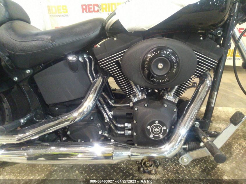 2003 HARLEY-DAVIDSON FXSTBI 1HD1JAB103Y092230