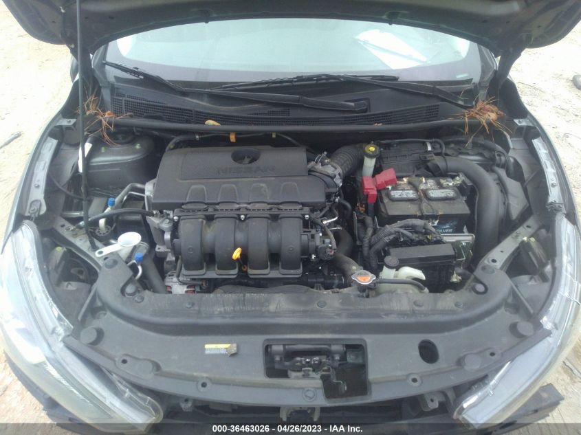 2017 NISSAN SENTRA SR - 3N1AB7AP9HY219322