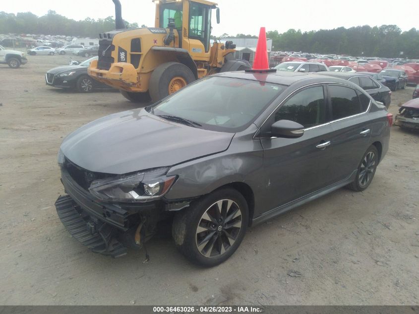 2017 NISSAN SENTRA SR - 3N1AB7AP9HY219322