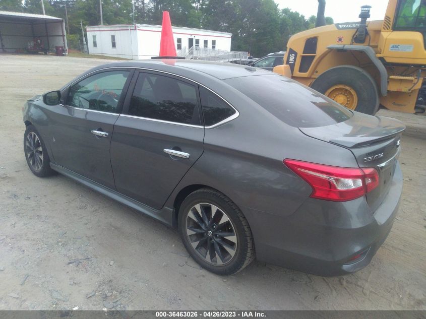 2017 NISSAN SENTRA SR - 3N1AB7AP9HY219322
