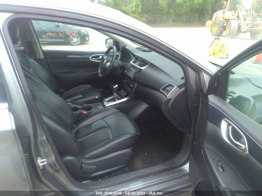 2017 NISSAN SENTRA SR - 3N1AB7AP9HY219322