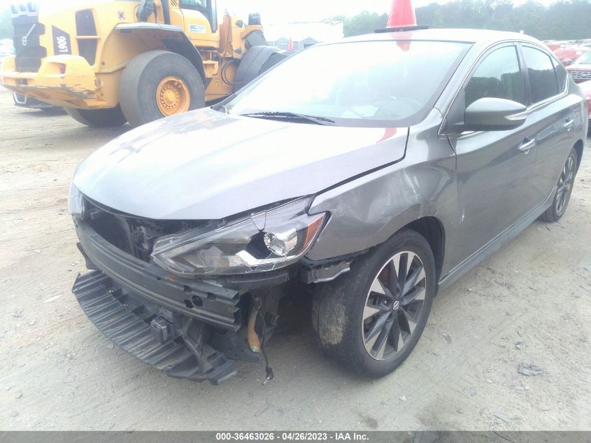 2017 NISSAN SENTRA SR - 3N1AB7AP9HY219322