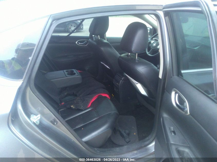 2017 NISSAN SENTRA SR - 3N1AB7AP9HY219322