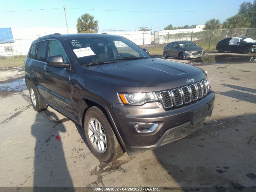 2020 JEEP GRAND CHEROKEE LAREDO E - 1C4RJFAG5LC374576