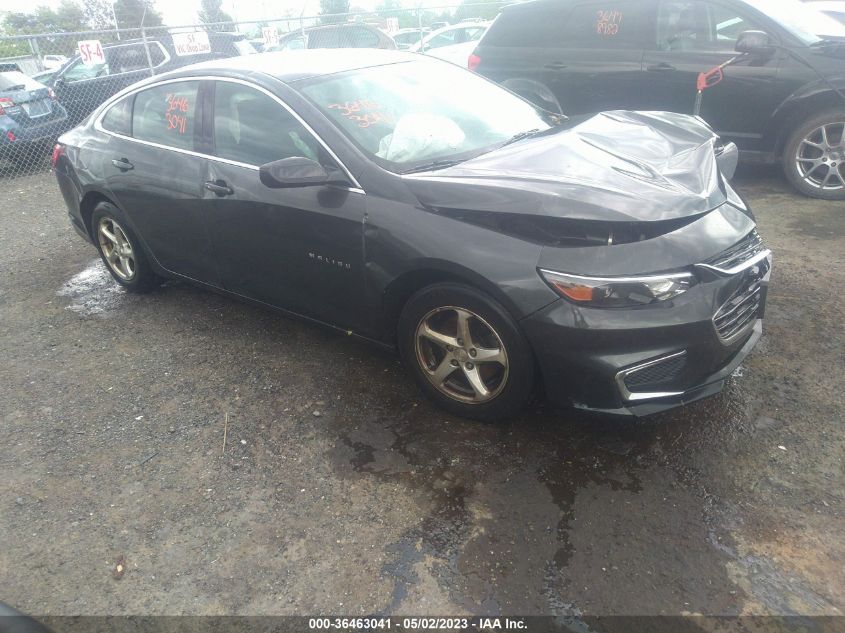 2018 CHEVROLET MALIBU LS - 1G1ZB5STXJF170833