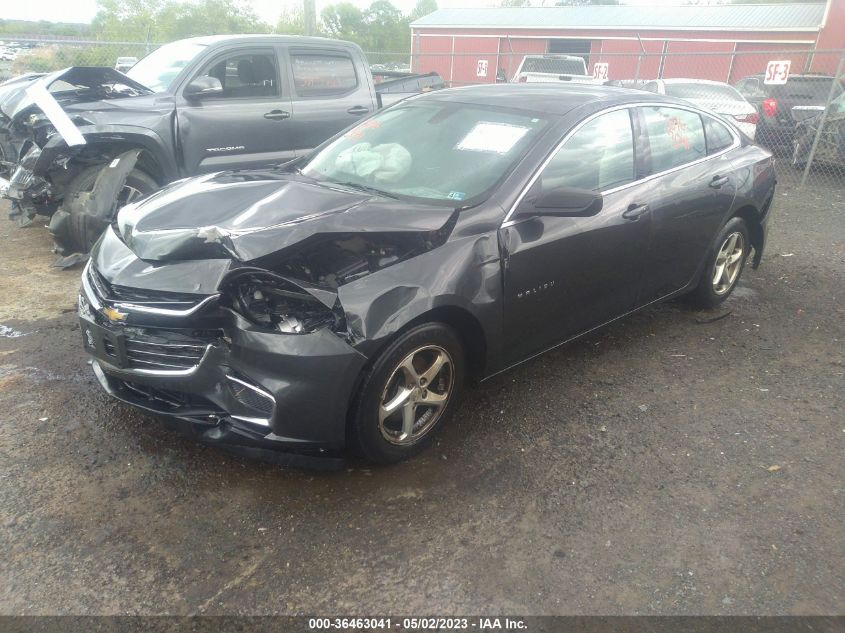 2018 CHEVROLET MALIBU LS - 1G1ZB5STXJF170833