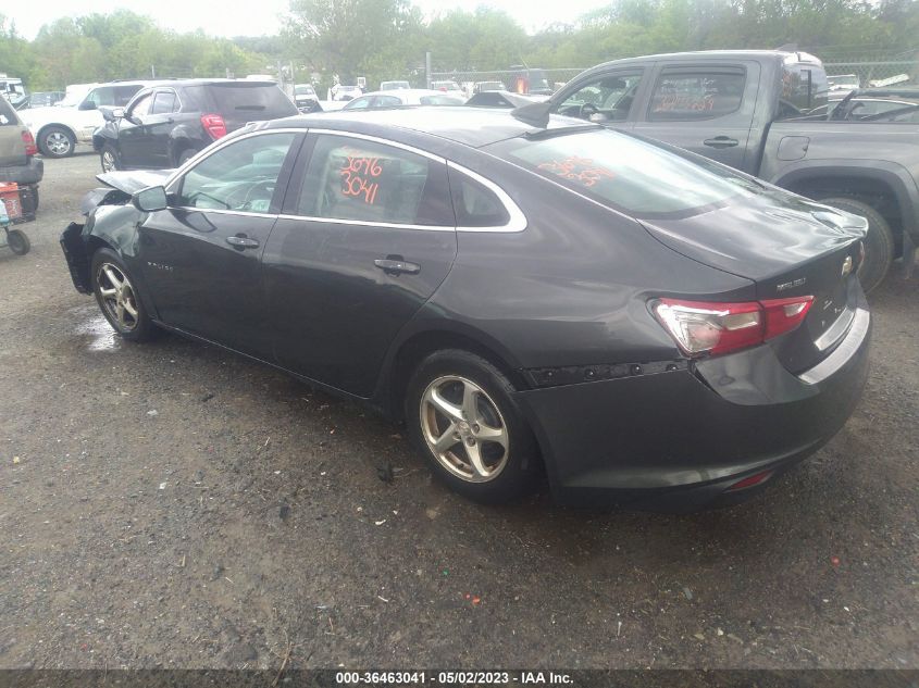 2018 CHEVROLET MALIBU LS - 1G1ZB5STXJF170833