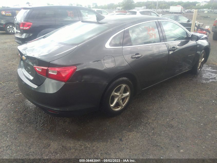 2018 CHEVROLET MALIBU LS - 1G1ZB5STXJF170833