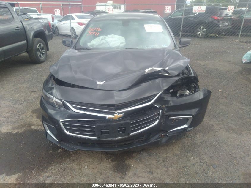 2018 CHEVROLET MALIBU LS - 1G1ZB5STXJF170833