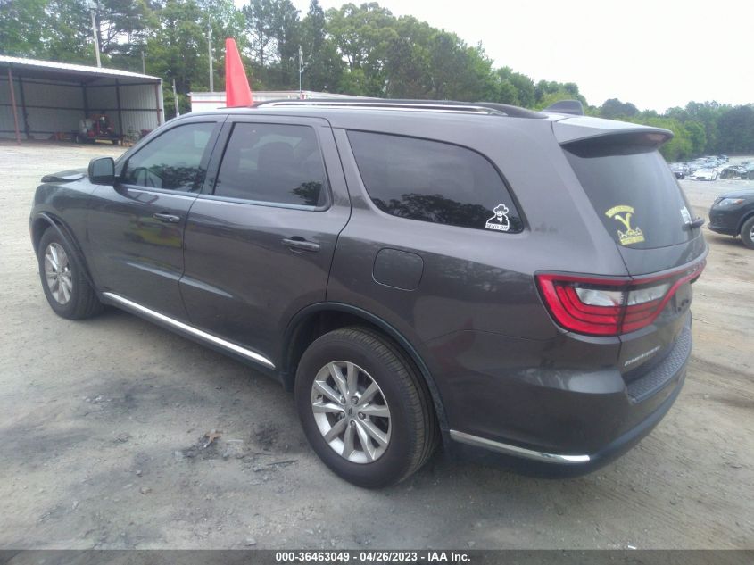 2021 DODGE DURANGO SXT PLUS - 1C4RDHAG2MC884338