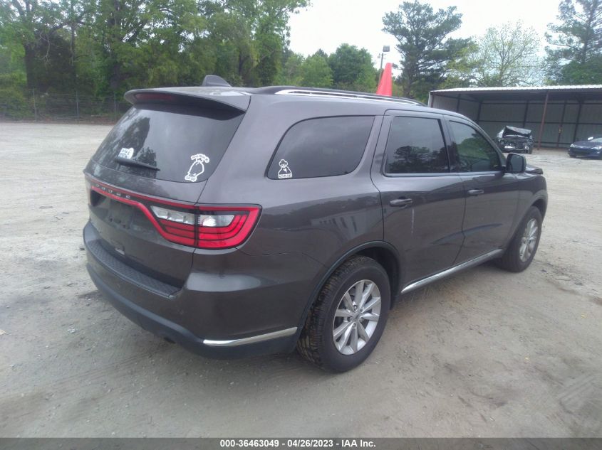 2021 DODGE DURANGO SXT PLUS - 1C4RDHAG2MC884338