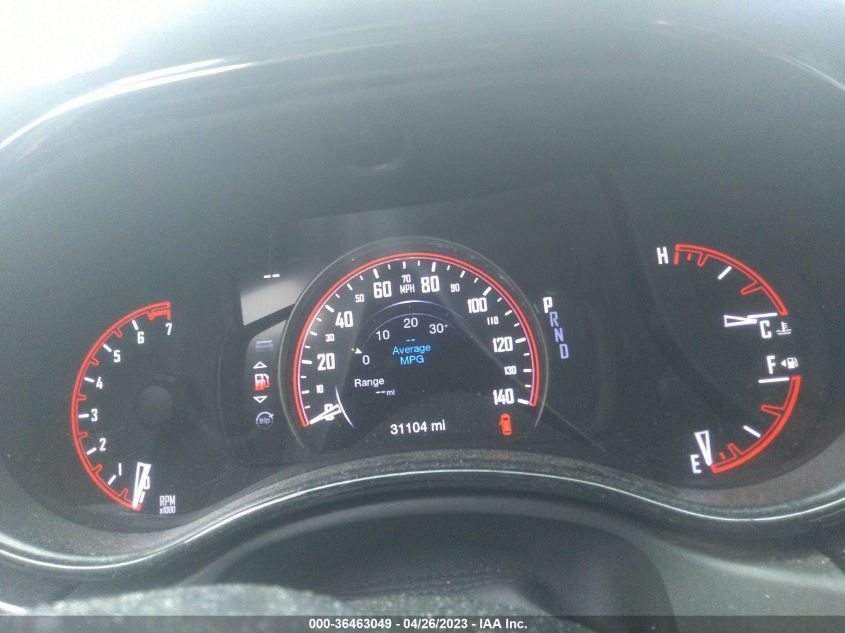 2021 DODGE DURANGO SXT PLUS - 1C4RDHAG2MC884338
