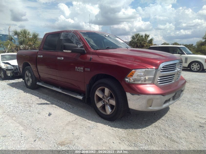 2014 RAM 1500 BIG HORN - 1C6RR6LT4ES190927